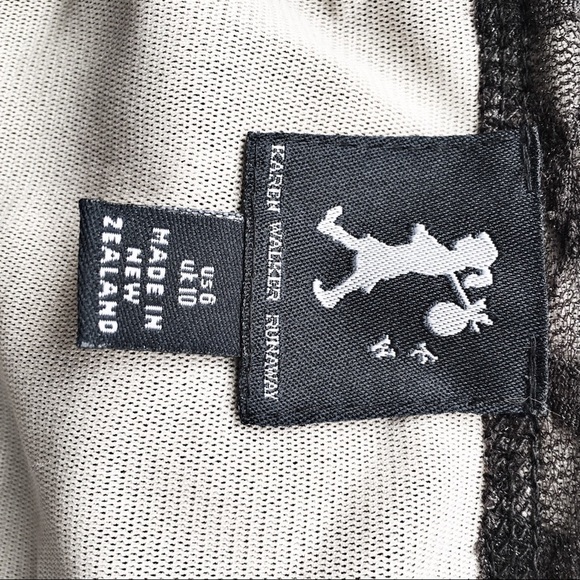 Karen Walker Runaway Dress - Picture 7 of 8